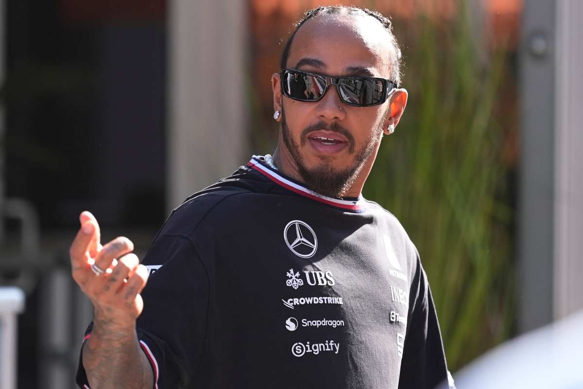 Lewis Hamilton