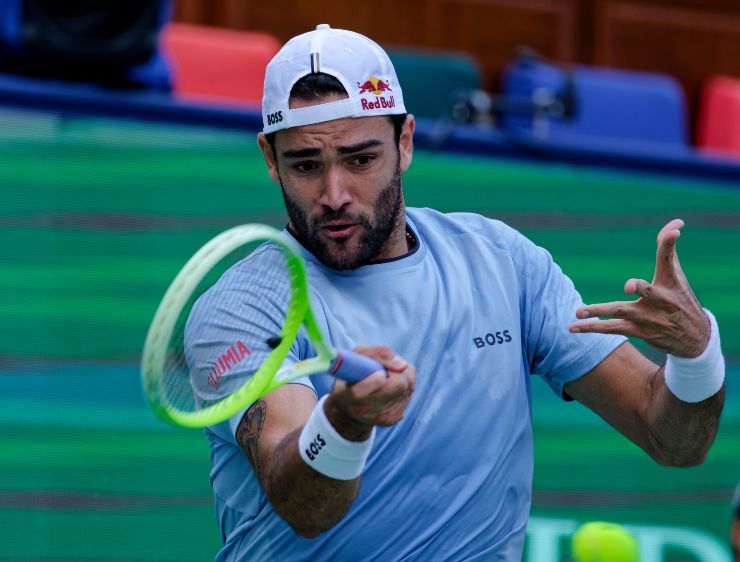 Berrettini infortunio non ha parlato con nessuno