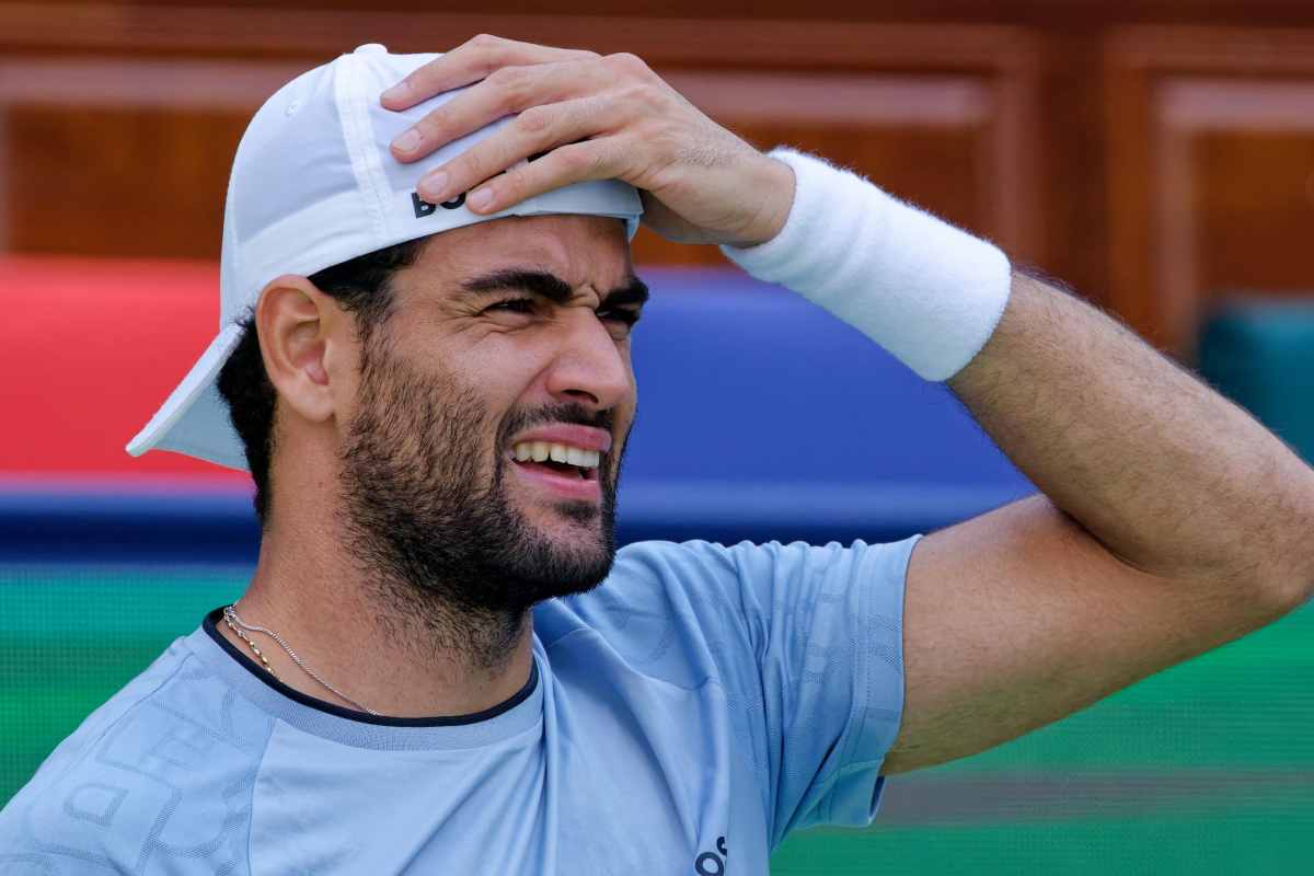 Berrettini in isolamento: 48 ore di fuoco