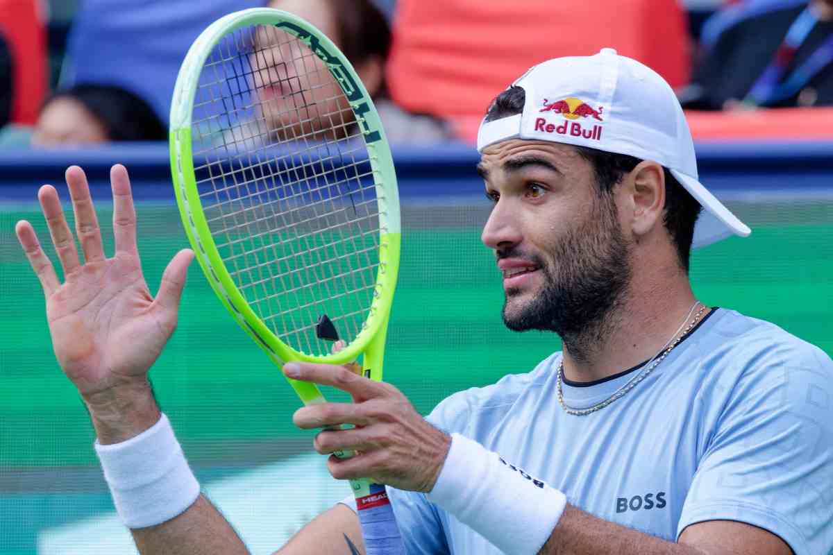 Berrettini non da Ilveggente.it