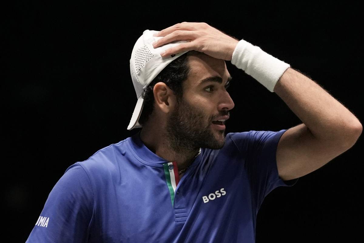 Berrettini Coppa Davis cosa ha detto Binaghi