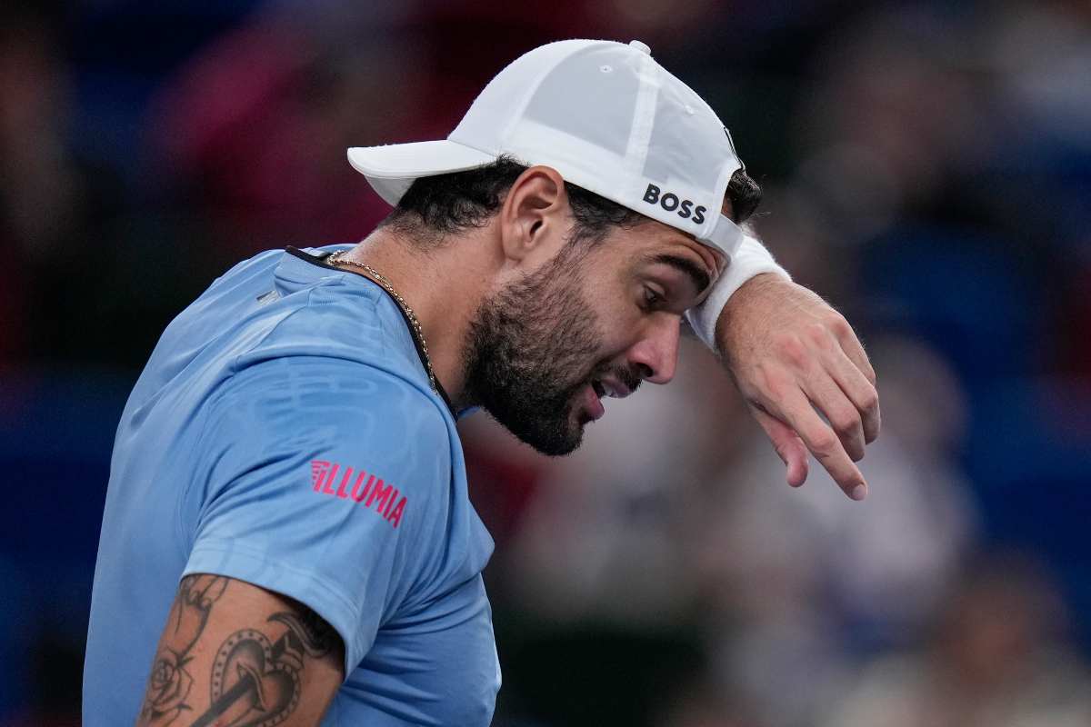 Berrettini sotto shock: non poteva dir di no