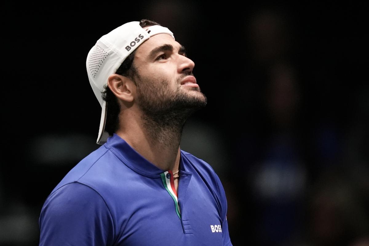 Berrettini sventola bandiera bianca: stavolta è finita