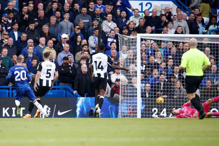 Il gol di Palmer