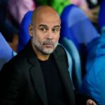 L'allenatore del Manchester City Guardiola