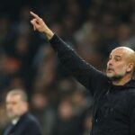 L'allenatore del Manchester City Guardiola