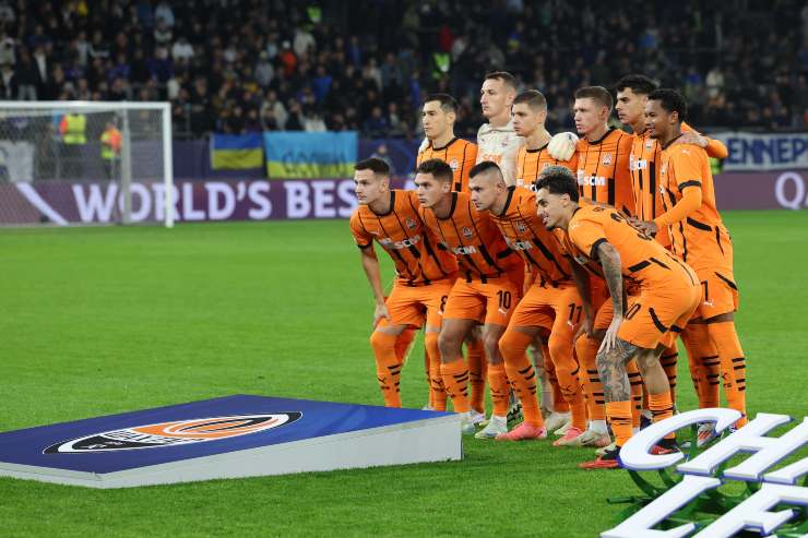 Shakhtar Donetsk a quota 1 punto in classifica 