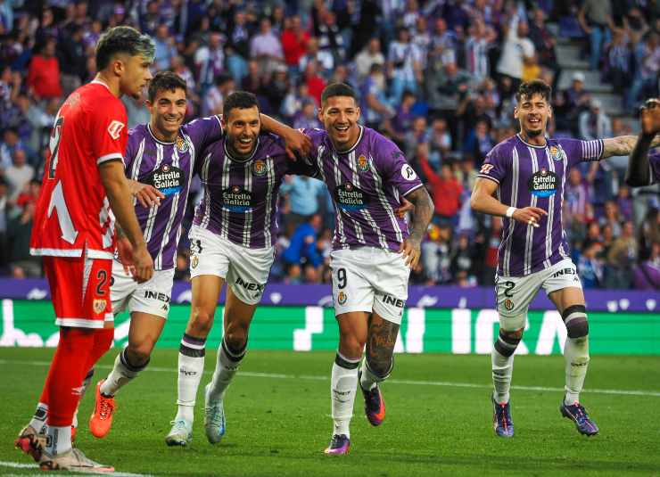 Il Real Valladolid non vince dalla prima giornata di Liga