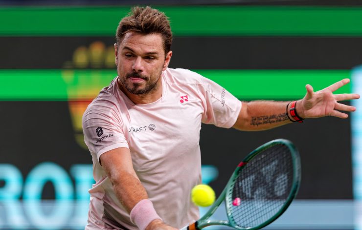 Wawrinka, scontro generazionale con Nakashima a Stoccolma