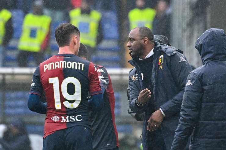 Pinamonti e Vieira 