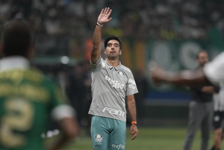 Abel Ferreira, allenatore del Palmeiras