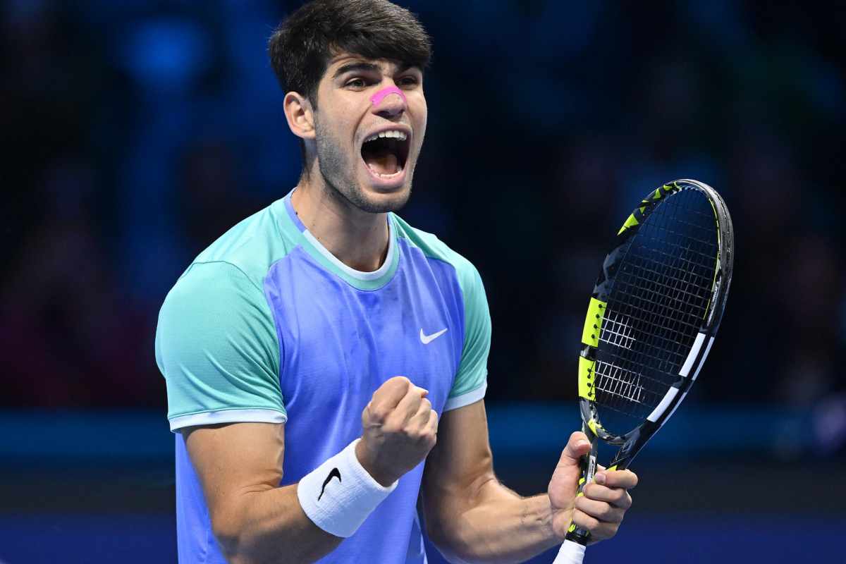 Zverev Alcaraz, Atp Finals: orario, diretta tv, streaming, pronostico