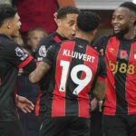 I giocatori del Bournemouth