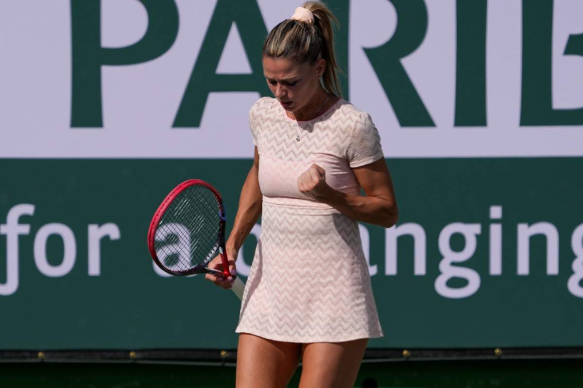 Sorpresa Camila Giorgi: ritorno al tennis sia