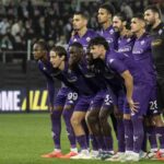 Una formazione della Fiorentina