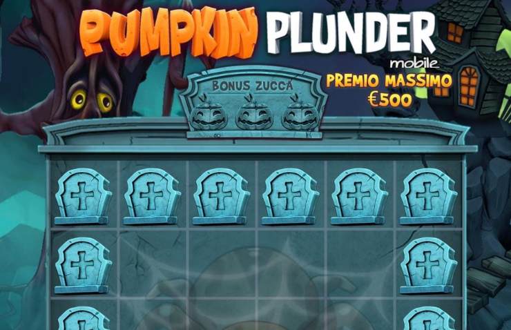 Gratta e vinci Pumpkin Plunder