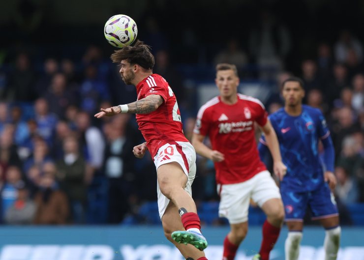 Jota Silva del Nottingham Forest