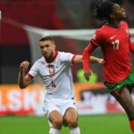 Walukiewicz e Leao durante il match d'andata