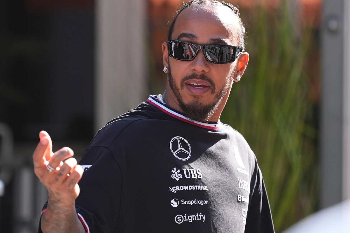 Lewis Hamilton