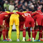 I giocatori del Liverpool