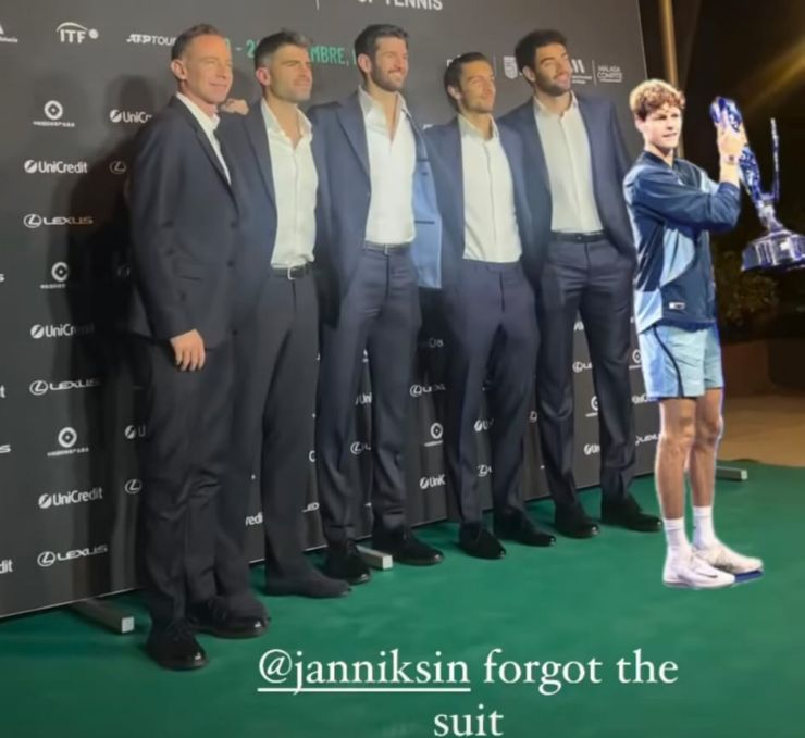 La Nazionale italiana di tennis