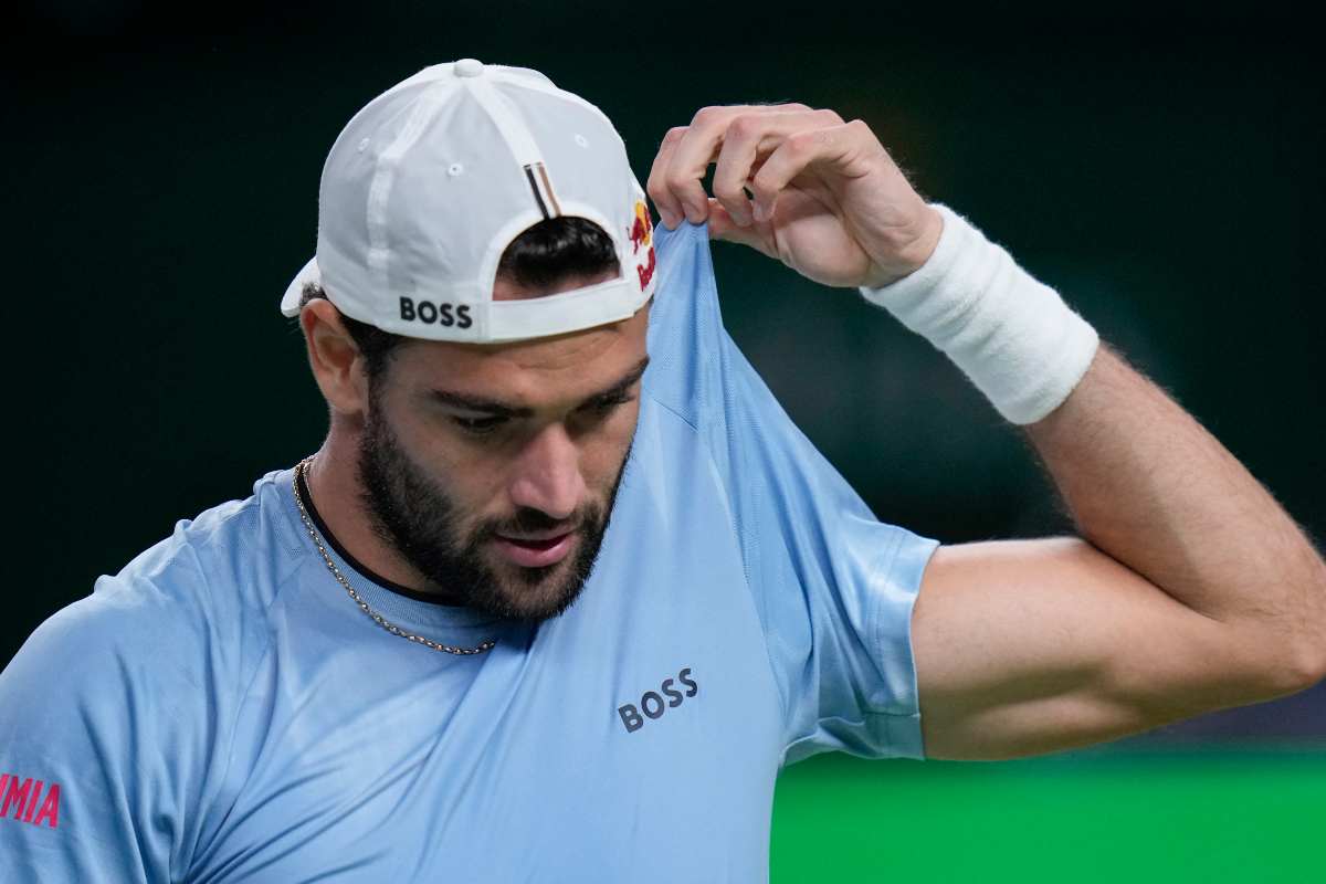 Berrettini si arrende: non c’è soluzione