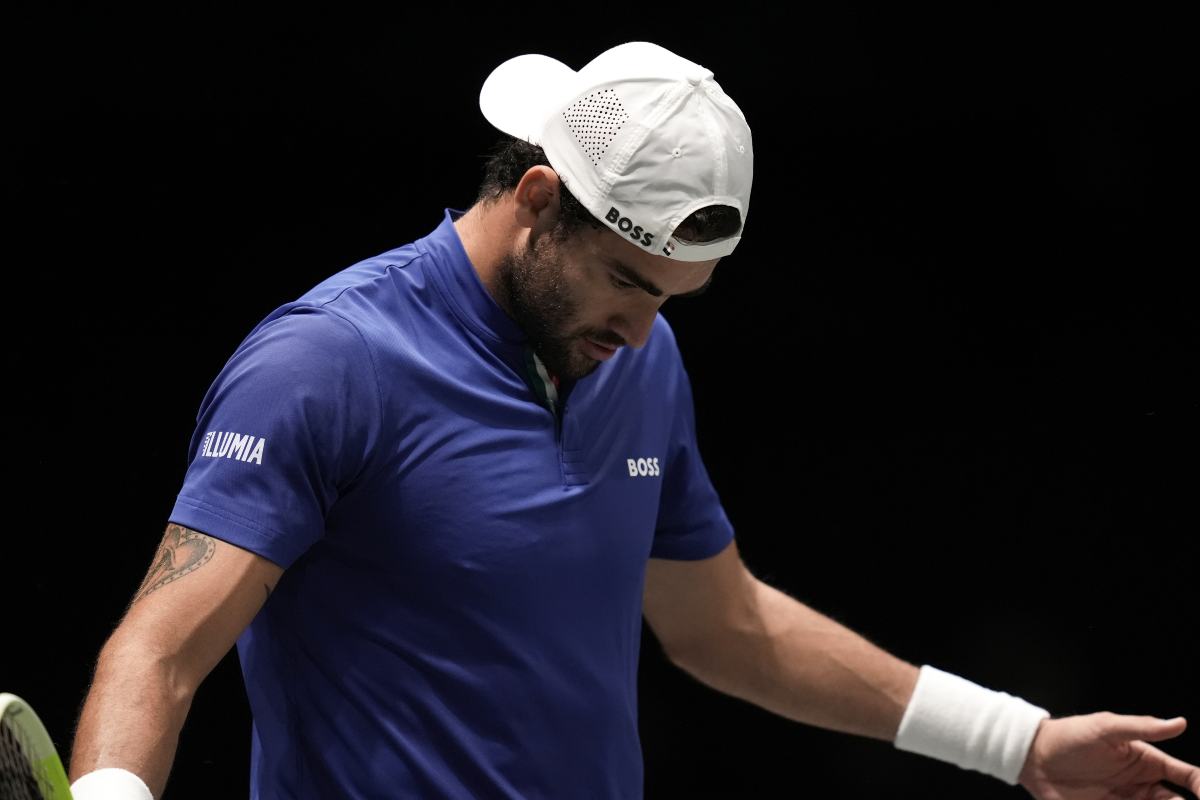 C’è posta per Berrettini: lacrime a Malaga