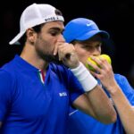 Matteo Berrettini e Jannik Sinner