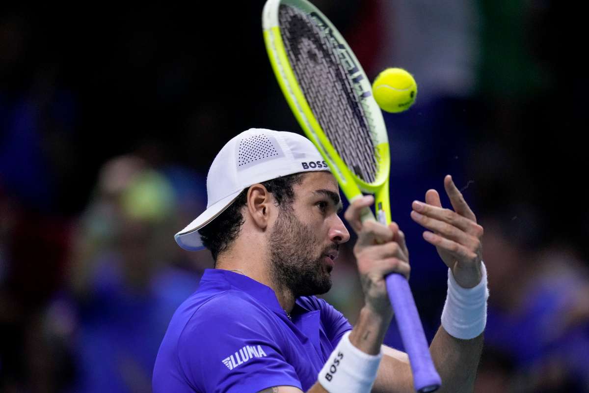 Berrettini ha i giorni contati: il Natale ha l’oro in bocca