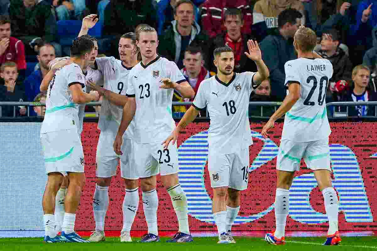 Austria Slovenia, Nations League: streaming gratis, formazioni, pronostico