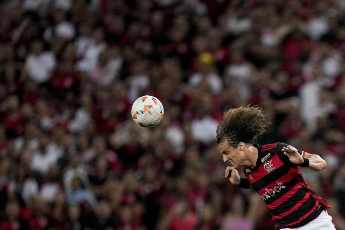 Il difensore del Flamengo David Luiz