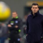 L'allenatore della Juventus Thiago Motta