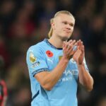 L'attaccante del Manchester City Haaland