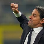 L'allenatore dell'Inter Simone Inzaghi