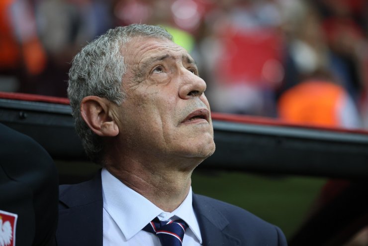 Fernando Santos, ct dell'Azerbaigian