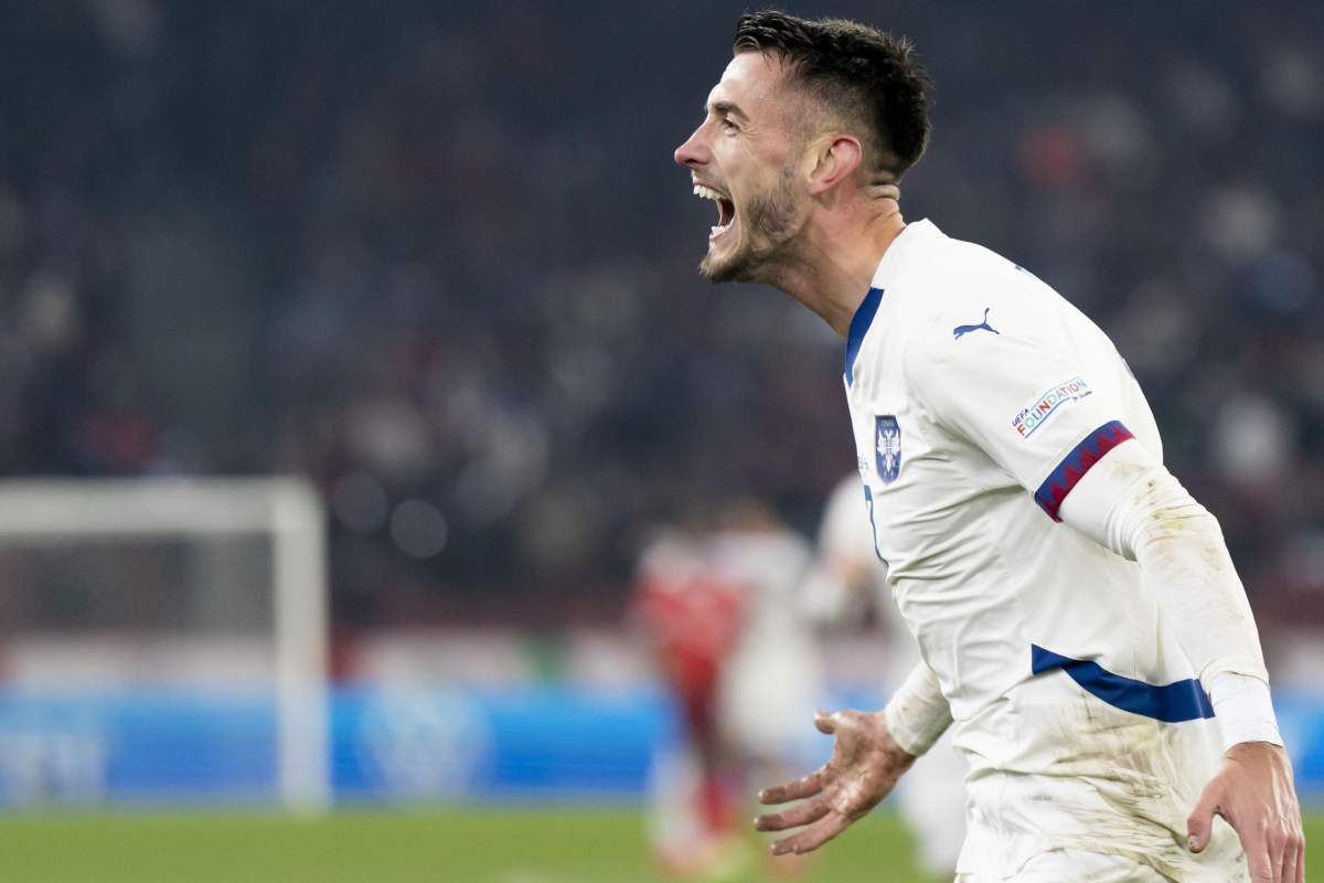 Serbia Danimarca, Nations League: streaming gratis, probabili formazioni, pronostico