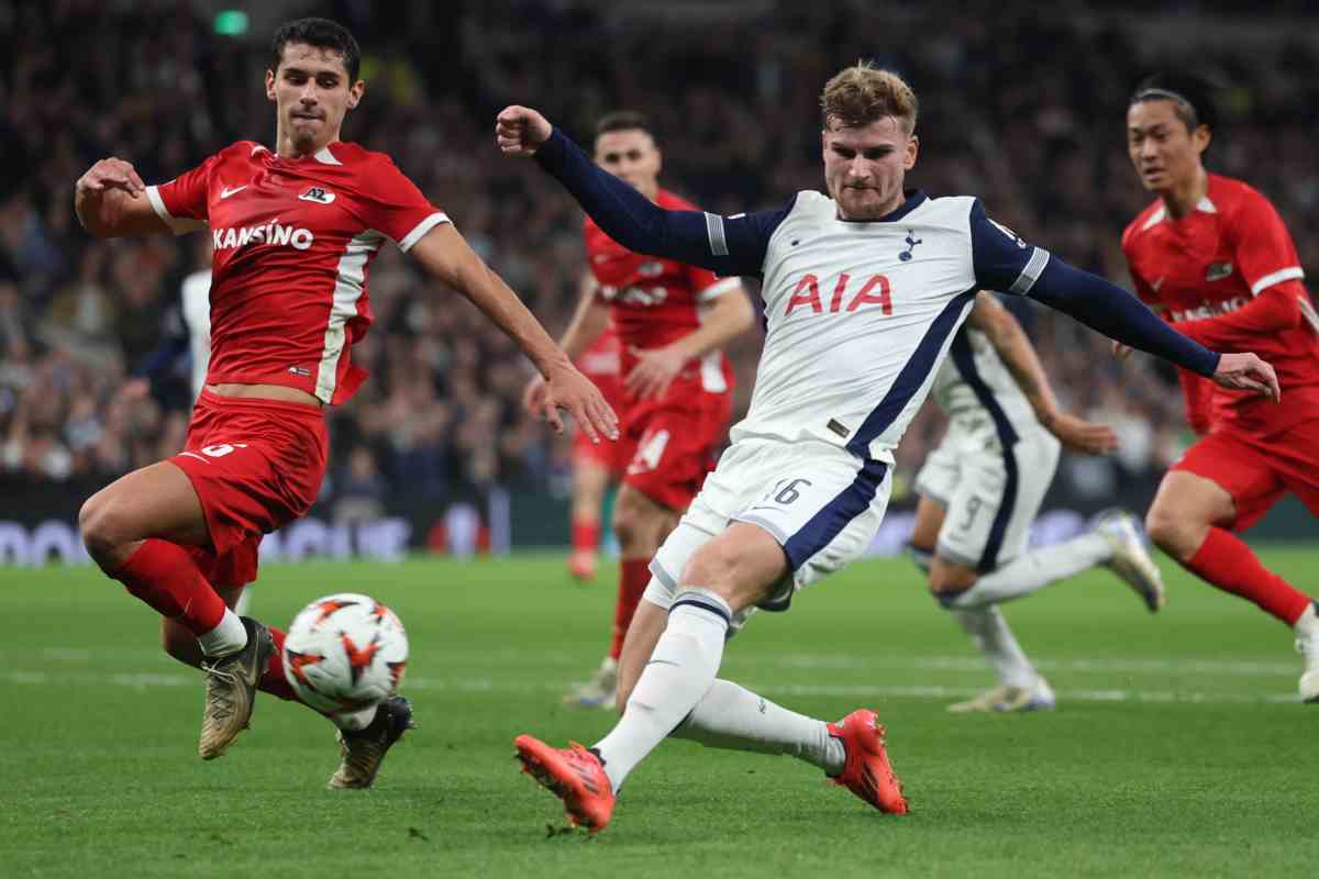 Werner del Tottenham