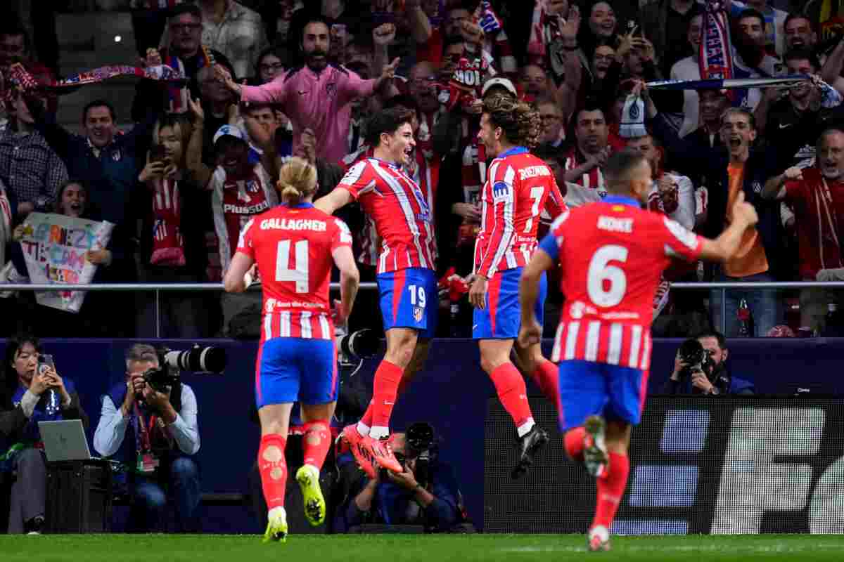 Atletico Madrid Slovan Bratislava, Champions League: tv, formazioni, pronostico