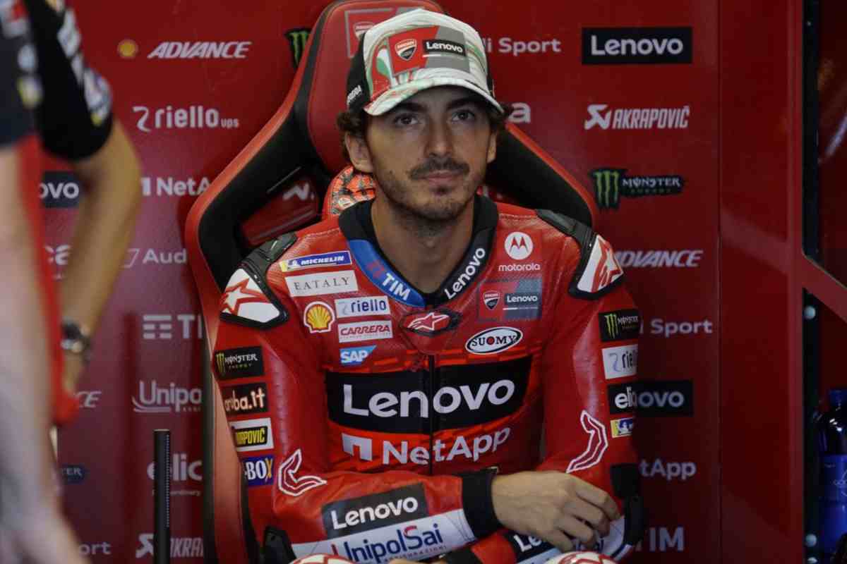 Dramma per Bagnaia: tutta colpa di Marquez