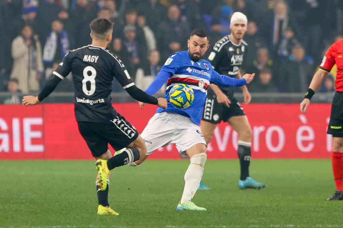 Sampdoria Carrarese, Serie B: streaming, formazioni, pronostico