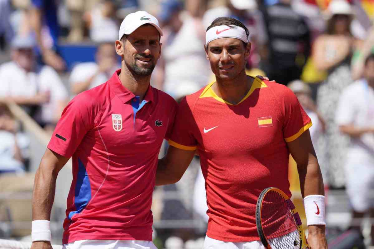 Djokovic e Nadal