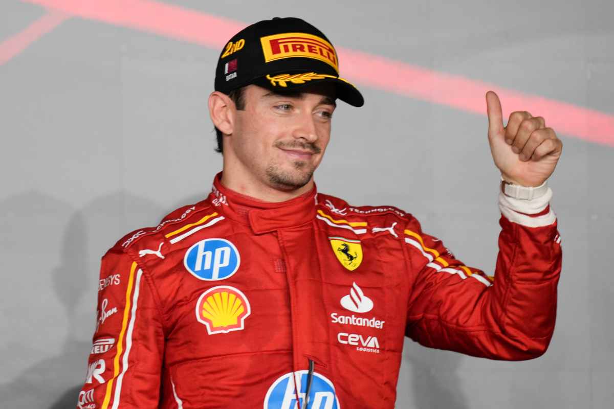 Leclerc ha fatto la sua scelta: tifosi Ferrari gelati