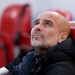 L'allenatore del Manchester City Guardiola