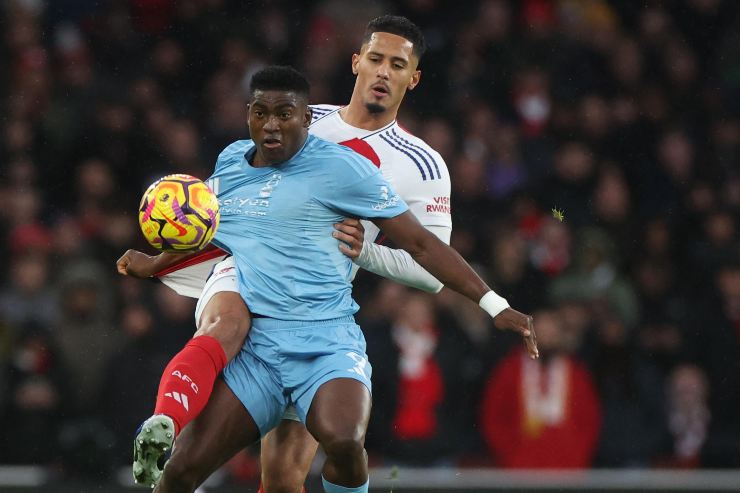 Awoniyi del Nottingham Forest