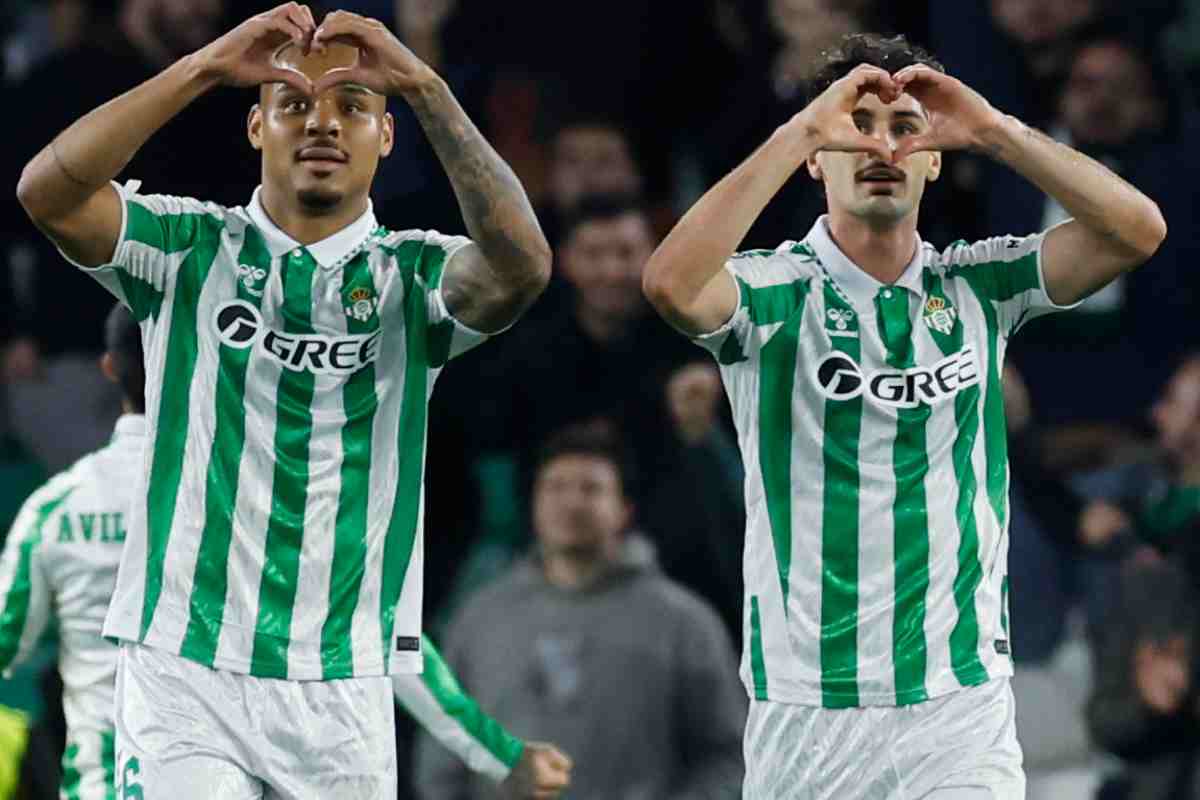 Betis Rayo Vallecano, Liga: tv, streaming, probabili formazioni, pronostico