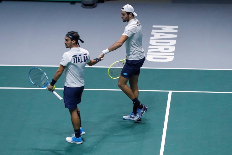 Fognini e Berrettini