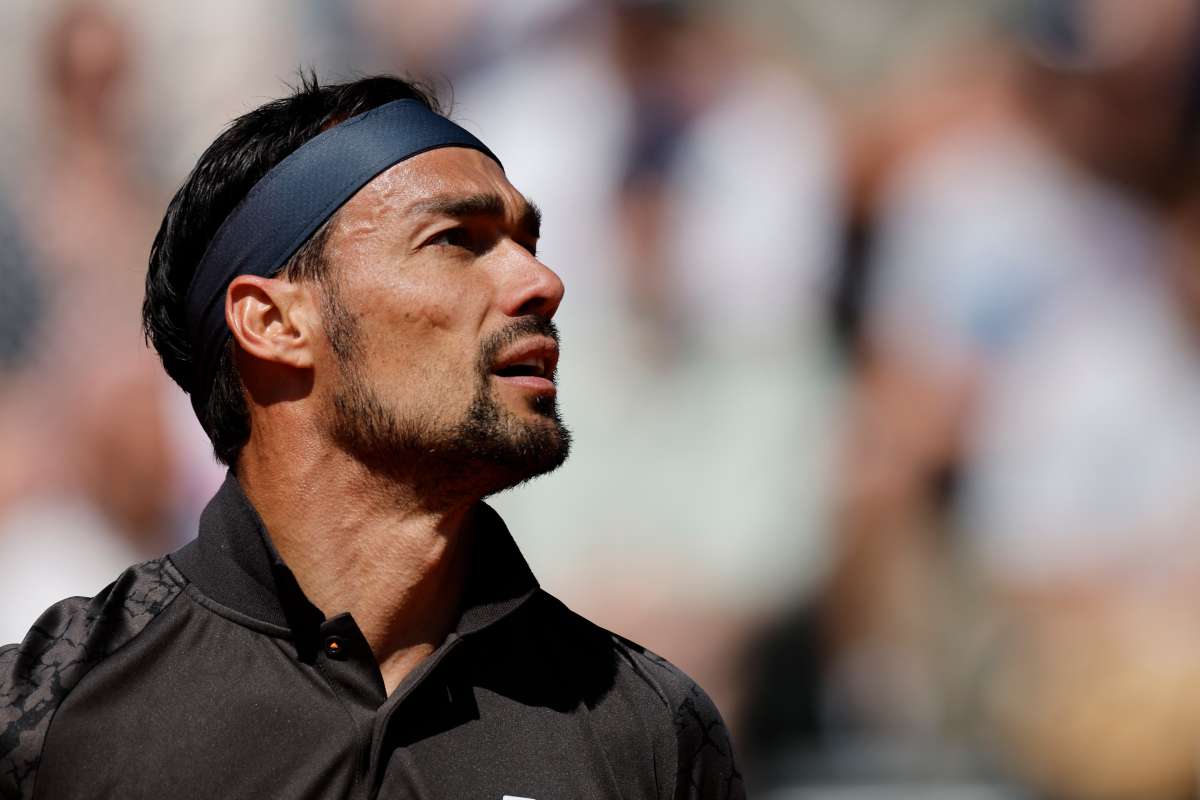 Fognini nel mirino, non gli ha tolto gli occhi di dosso