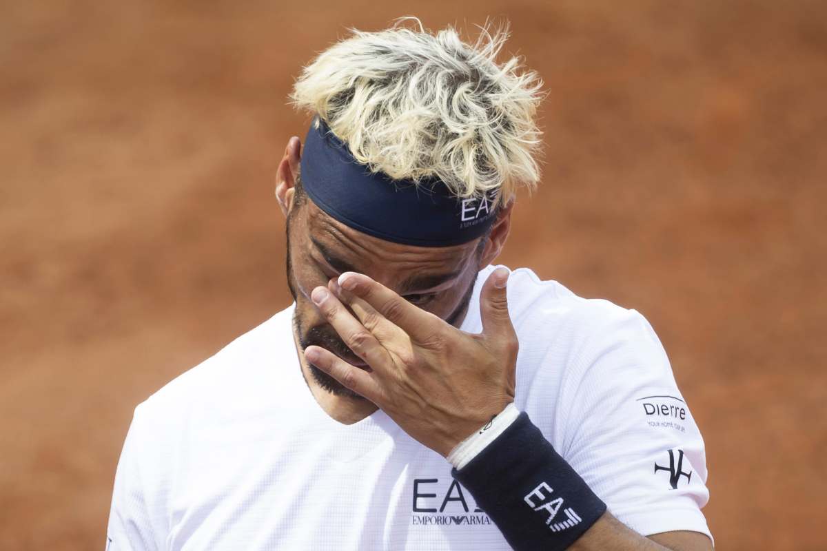 Sos Fognini: la confessione a sorpresa sciocca i tifosi