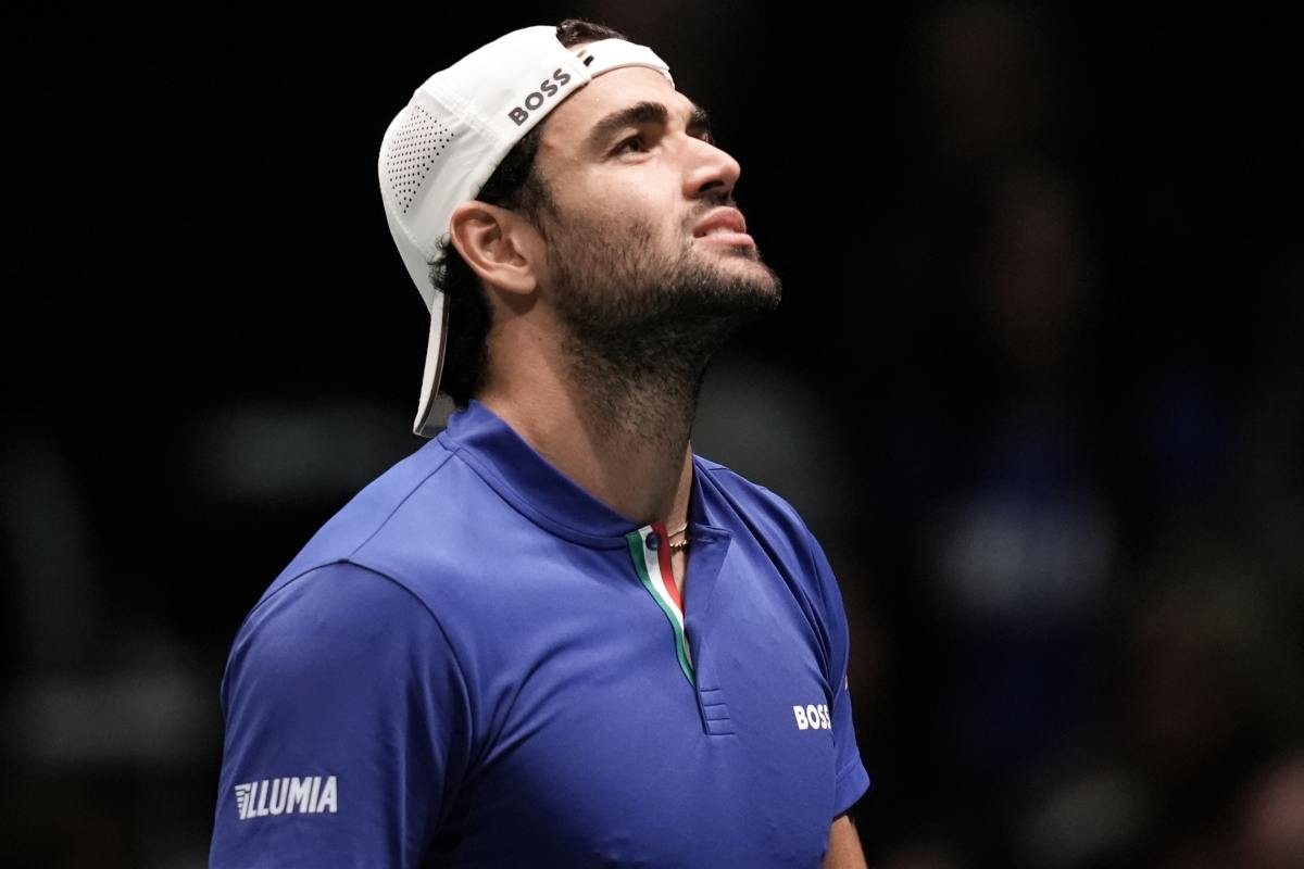 Berrettini preferisce fermarsi: ha bisogno di tempo