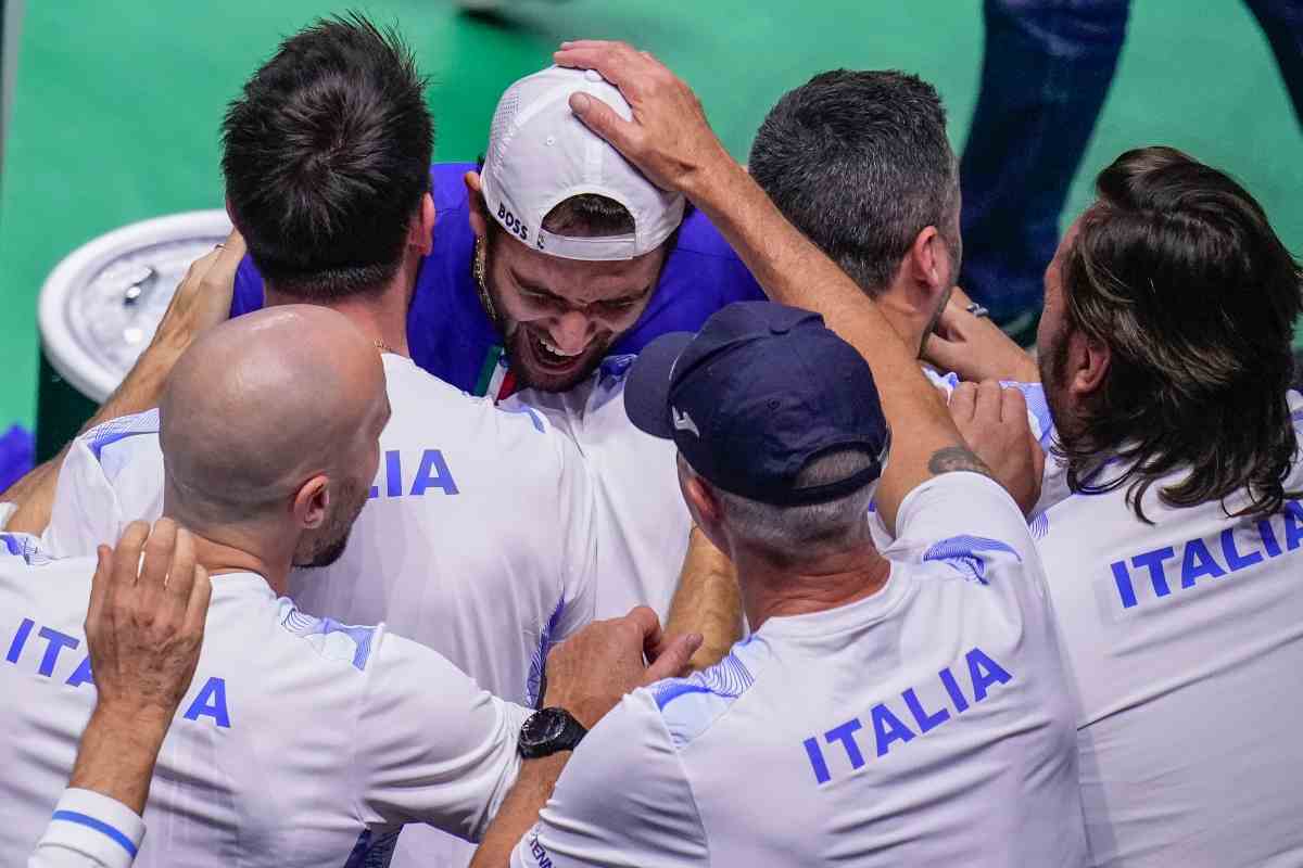 Berrettini capitano, annuncio ufficiale: tifosi su di giri